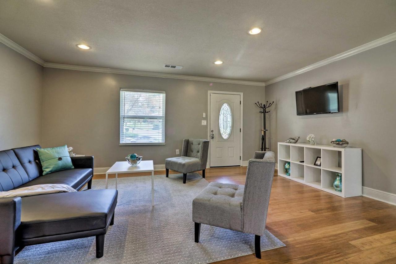 Comfortable Ranch Home - 5 Mi To Downtown Atlanta! Dış mekan fotoğraf