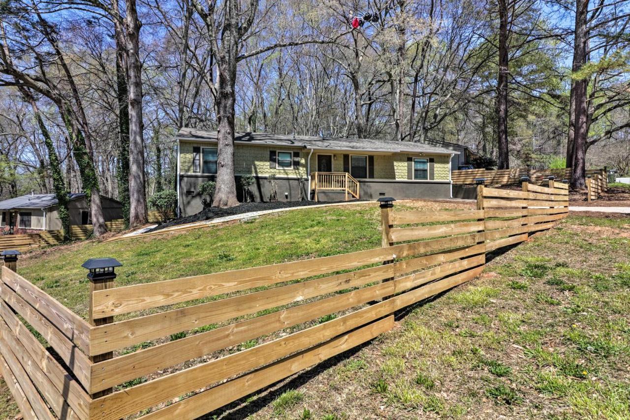 Comfortable Ranch Home - 5 Mi To Downtown Atlanta! Dış mekan fotoğraf